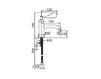 Схема Смеситель для раковины Mamoli Paola&TheBathroom 4943S1500001