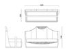 Схема Кровать Carpanese Home 2018 6689