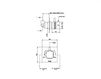 Схема Термостат Bongio Icon 3P544CR01