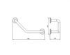 Схема Поручень Bongio ACCESSORIES 04104CR00