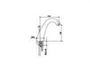 Схема Излив Bongio SPOUTS 15906CR00