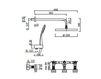 Схема Душевая система Giulini MyRing MR0115W2KB