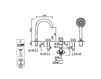 Схема Смеситель для ванны Giulini MyRing MR0160