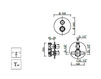 Схема Смеситель термостатический Giulini Futuro 8213-FU