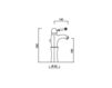 Схема Смеситель для раковины Giulini Simphony 4341AH