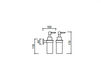 Схема Дозатор для мыла Giulini Erica RG0436