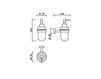 Схема Дозатор для мыла Giulini Moderna RG0836