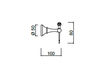 Схема Крючок Giulini Ibisco Crystal RG1116/S