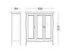 Схема Шкаф гардеробный GEO Tonin Casa Classic 1422/3