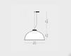 Схема Светильник FAREL Luceplan by gruppo Calligaris 2018 1D960/1D0001+1D960C0000E2