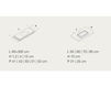 Схема Раковина подвесная Korakril Rexa Design 2018 05114501 17015C1 Современный / Скандинавский / Модерн