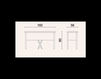 Схема Комод Decora Italia (LCI Stile) Novecento N0209