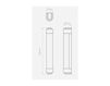 Схема Подсветка Belgravia Astro Lighting Bathroom 1110004 Ар-деко / Ар-нуво / Американский