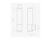 Схема Бра Bari Astro Lighting Bathroom 1047005