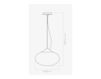 Схема Светильник Zeppo Astro Lighting Interior 1176002