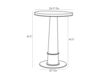 Схема Столик кофейный Kamile  Arteriors Home  FURNITURE 6059