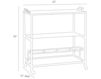 Схема Стол сервировочный Jak Arteriors Home  FURNITURE 4395