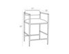 Схема Барный стул Barbana  Arteriors Home  FURNITURE 4706
