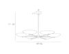 Схема Люстра Griffith Arteriors Home  LIGHTING 89047