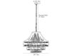 Схема Люстра Tulane  Arteriors Home  LIGHTING 89335