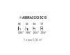 Схема Стул Accento 2019 ABBRACCIO SC10