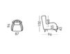 Схема Кресло Fama 2019 Aston Armchair
