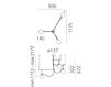 Схема Светильник S3 14 Artemide S.p.A. 2019 1276010A