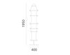 Схема Лампа напольная FALKLAND Artemide S.p.A. 2019 DS2040BAR00