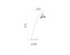 Схема Лампа настольная UNTERLINDEN Artemide S.p.A. 2019 1945W10A