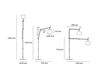 Схема Лампа напольная Tolomeo Artemide S.p.A. 2019 A012820