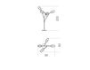 Схема Лампа напольная Gallotti&Radice srl 2019 Diantha Terra