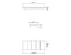 Схема Столик журнальный ONA Skyline Design 2020 23715