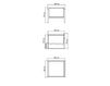 Схема Кресло для террасы HORIZON Skyline Design 2020 23801