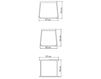 Схема Столик приставной MOMA Skyline Design 2020 23565