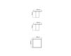Схема Стол для террасы BANDIDO Skyline Design 2020 23456.01