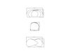 Схема Лежанка DAYBEDS Skyline Design 2020 84750