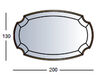 Схема Зеркало настенное GRAYDON Longhi 2020 Y 338