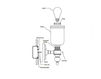 Схема Бра Hudson Valley Lighting Standard 6301-AN Современный / Скандинавский / Модерн