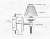 Схема Бра Hudson Valley Lighting Standard 6161-SN Современный / Скандинавский / Модерн