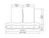 Схема Светильник Modo Luce Ceiling OTPESP150C05 Современный / Скандинавский / Модерн