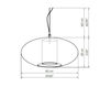 Схема Светильник Modo Luce Ceiling ELLESO060C01 Современный / Скандинавский / Модерн