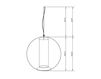 Схема Светильник Modo Luce Ceiling BOLESO060C01 Современный / Скандинавский / Модерн