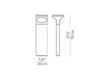 Схема Лампа напольная SKY Luceplan by gruppo Calligaris Classico 1D630T2FL020 Современный / Скандинавский / Модерн