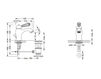 Схема Смеситель для раковины Joerger Delphi Deco 129.10.333 Классический / Исторический / Английский