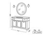 Схема Композиция Eurodesign Bagno Tiffany COMP. N. 5 Tiffany Классический / Исторический / Английский