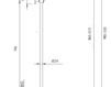 Схема Душевая система Giulini G5 Crystal 7907WC/S Современный / Скандинавский / Модерн