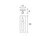 Схема Бра Brand van Egmond Floating Candles FCW36WM Современный / Скандинавский / Модерн