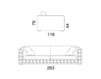 Схема Диван Formerin Charming And Luxurious Mood GORDON PLUS Divano / Sofa cm. 263 Классический / Исторический / Английский