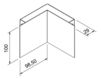 Схема Светильник настенный Luciferos Wall And Floor LT7112/01 Современный / Скандинавский / Модерн