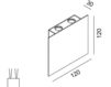 Схема Светильник настенный Luciferos Wall And Floor LT7310/01 Современный / Скандинавский / Модерн